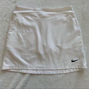 Nike Gold Dri Fit Skort